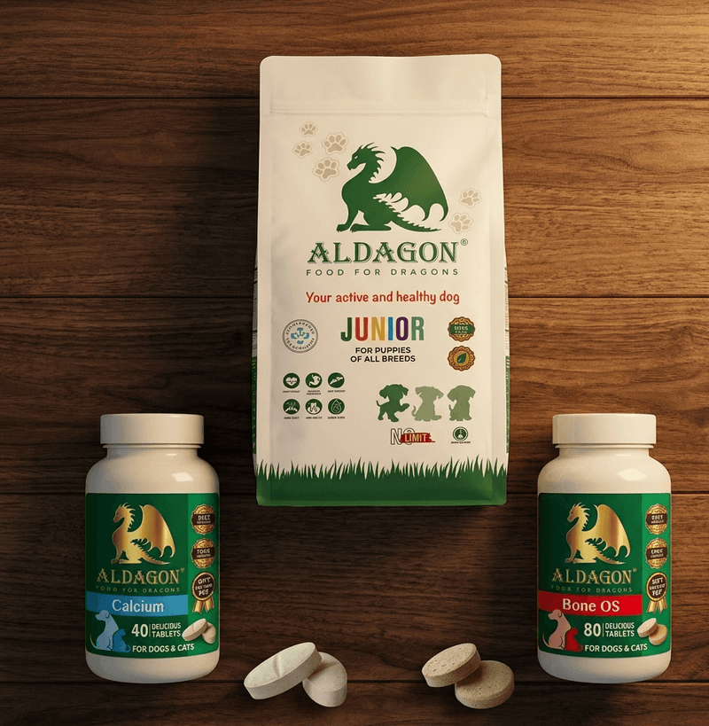 The Growth Protocol — Junior Start + Bone Os + Calcium Bundle