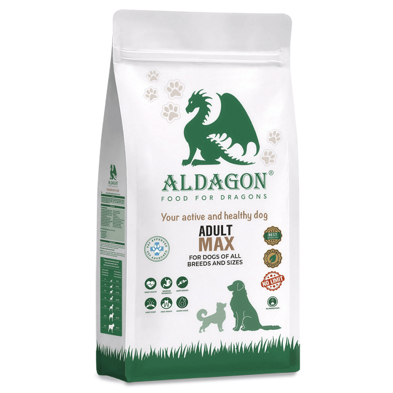 Aldagon Adult Max — Пълноценна храна за възрастни кучета