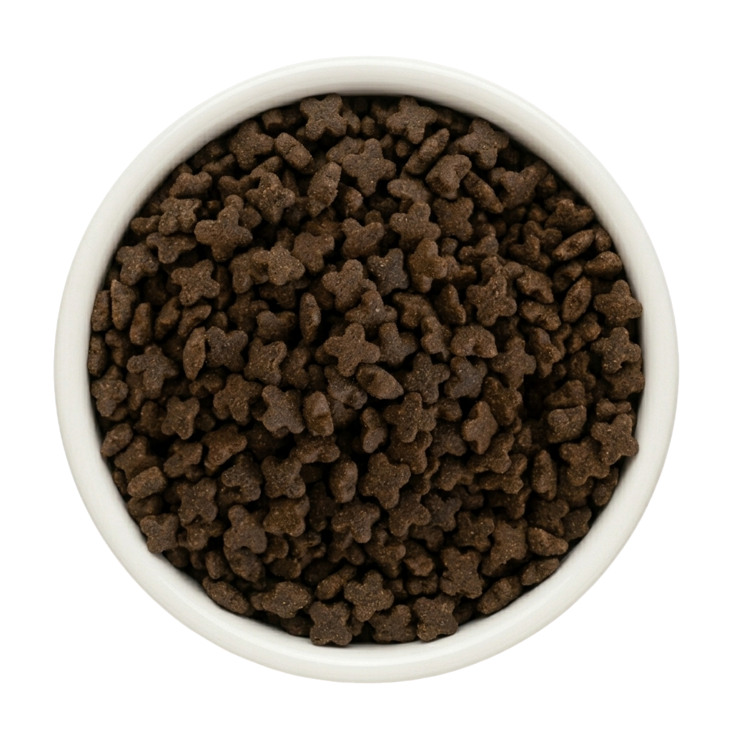 "Aldagon - food for dragons" Adult MINI — Small kibble for all dog breeds, supports joints and the skeletal system, with salmon, probiotics and prebiotics