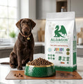 "Aldagon - food for dragons" JUNIOR — Starter food for newborn and growing puppies of all breeds, with probiotic