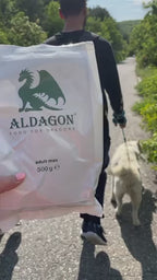Hrana pentru câini ALDAGON MAX - Puterea nutritionala pentru un câine fericit și sănătos