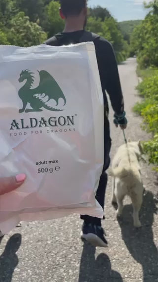 Hrana pentru câini ALDAGON MAX - Puterea nutritionala pentru un câine fericit și sănătos