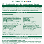 "Aldagon - food for dragons" JUNIOR — Starter food for newborn and growing puppies of all breeds, with probiotic