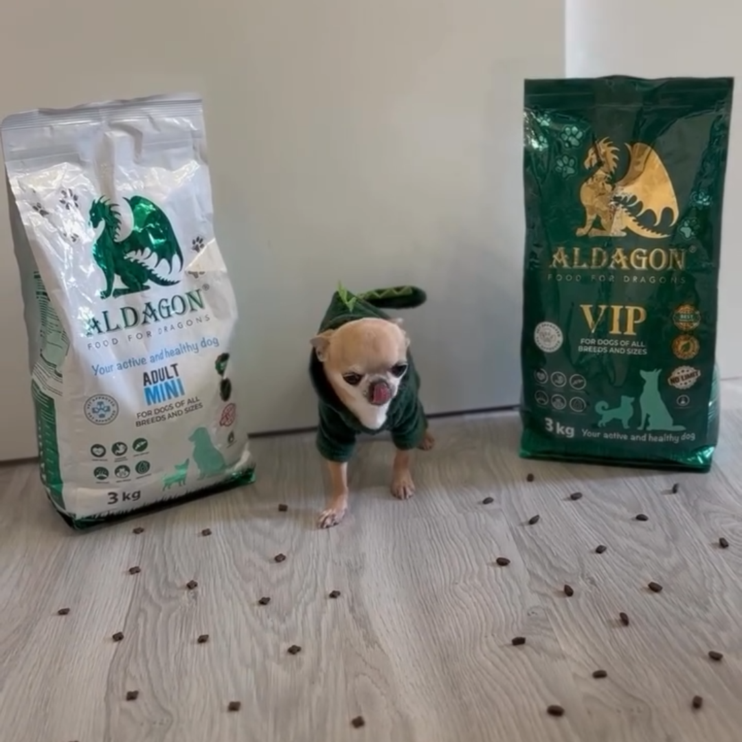 Hrana Premium pentru Câini - Aldagon VIP: Hrana Gluten-Free pentru Toate Rasele