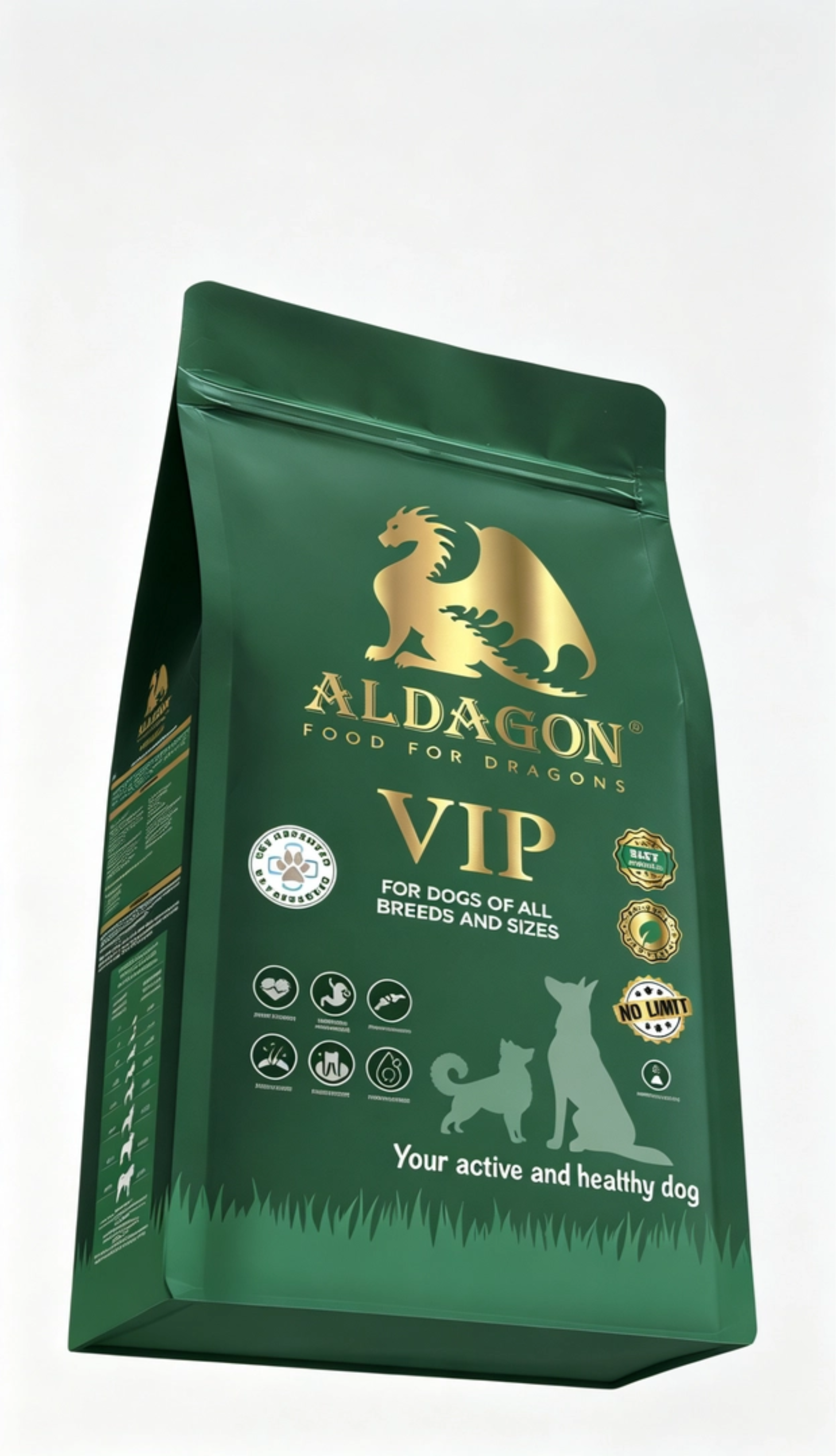 Aldagon VIP — hrană premium pentru câini, fără cereale